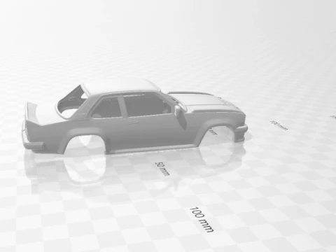 Opel ascona rally 3D Print Model