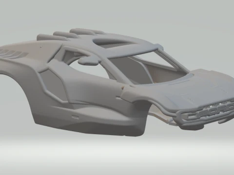 Raptor Dakar 3D printmodel