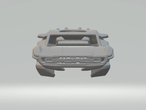 Raptor dakar 3D Print Model