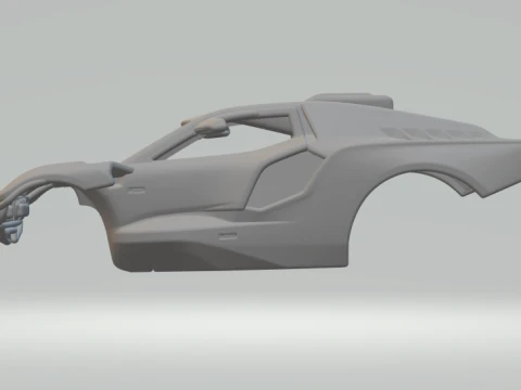 Raptor dakar 3D Print Model