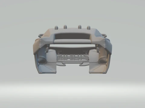 Raptor dakar 3D Print Model