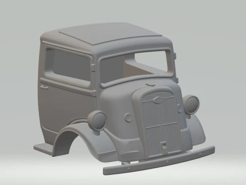 Theems hut 3D printmodel