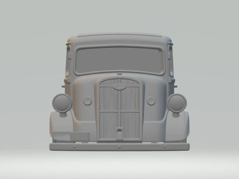 Thames cabin 3D Print Model