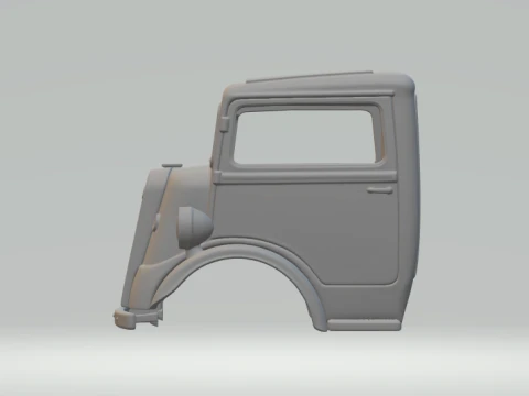 Thames cabin 3D Print Model