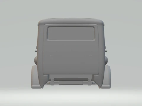 Thames cabin 3D Print Model