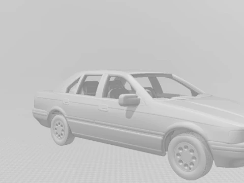 Falcon sedan-kit 3D printmodel