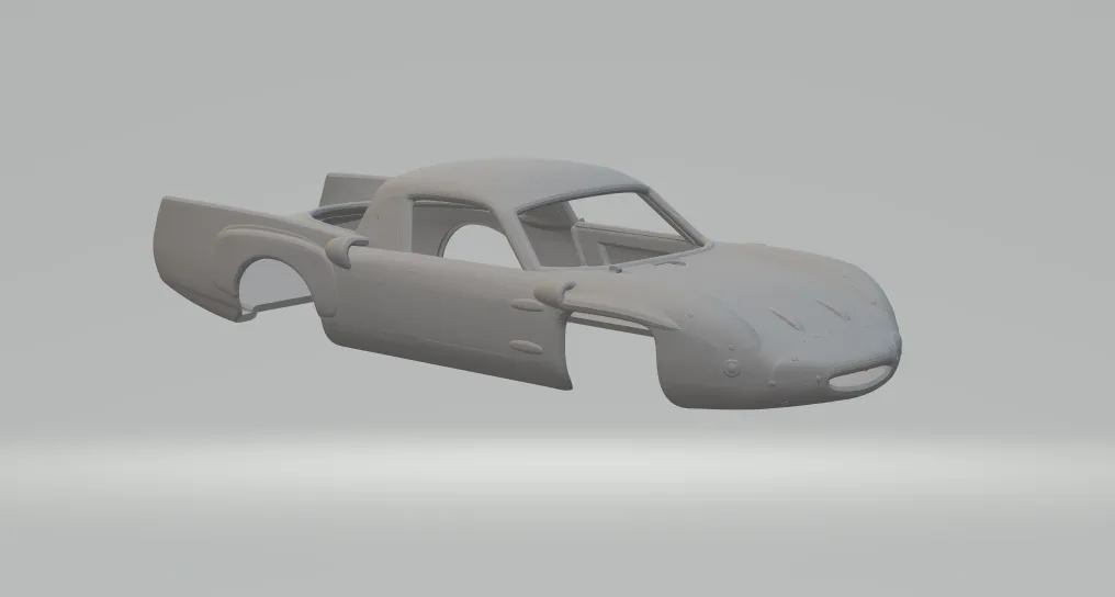 Alpine a 210 3D Print Model .c4d .max .obj .3ds .fbx .stl .blend 