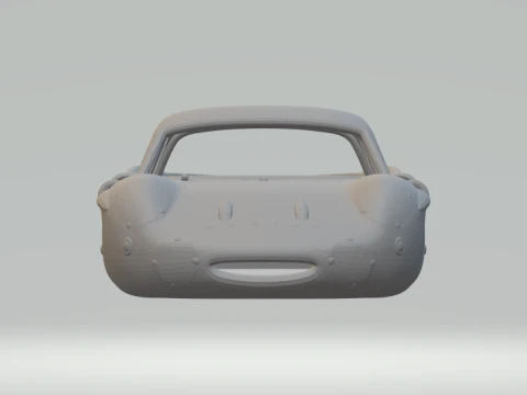 Alpine a 210 3D Print Model