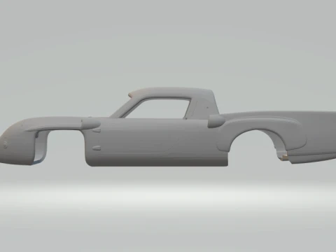 Alpine a 210 3D Print Model