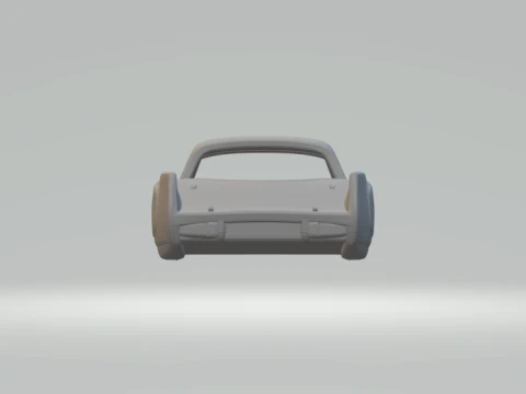 Alpine a 210 3D Print Model