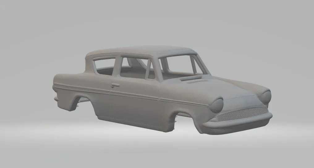 Anglia 3D Print Model .c4d .max .obj .3ds .fbx .stl .blend 