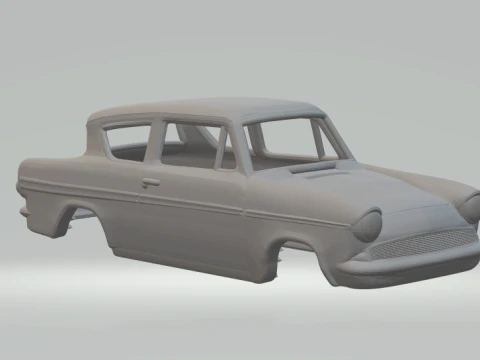 Anglia 3D Druckmodell