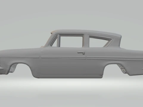 Anglia 3D Print Model