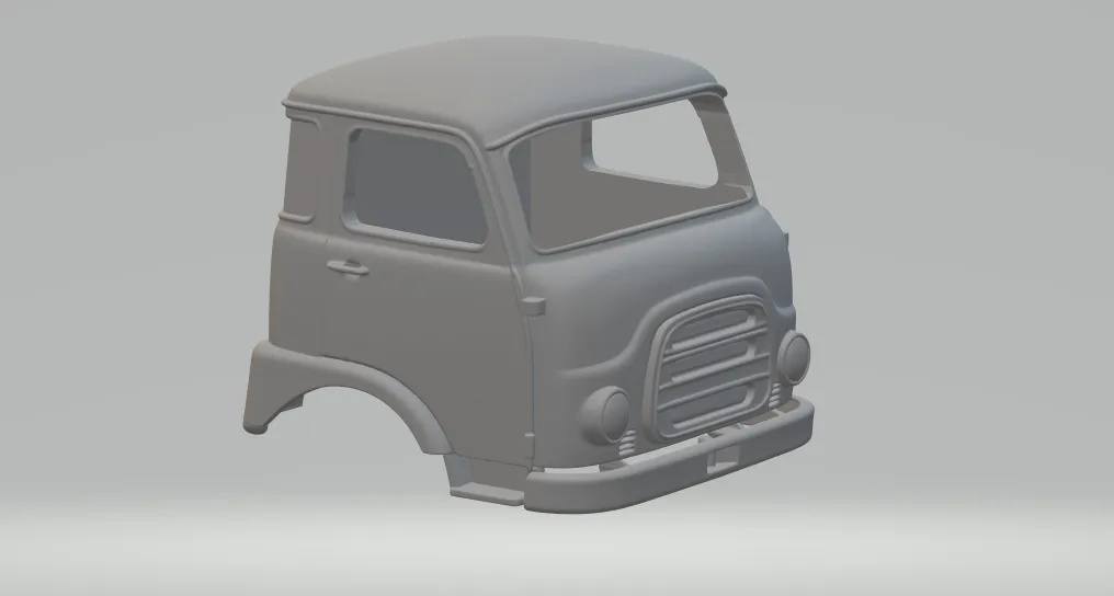 Steyr diesel 12s 3D Print Model .c4d .max .obj .3ds .fbx .stl .blend