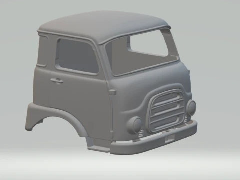 Steyr Diesel 12s Model do druku 3D