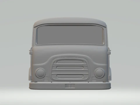 Steyr diesel 12s 3D Print Model