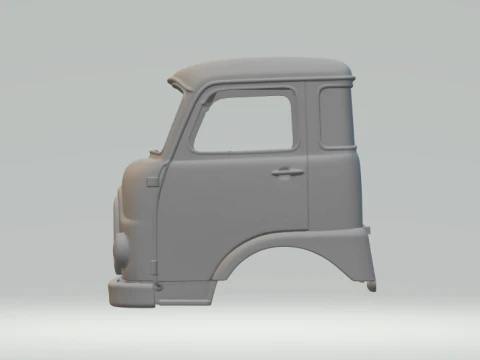 Steyr diesel 12s 3D Print Model
