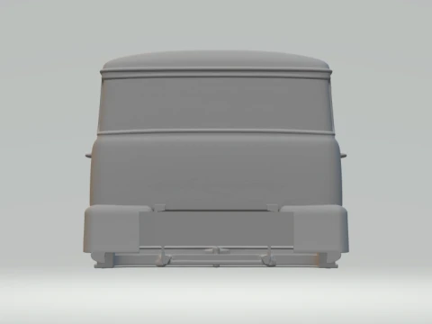 Steyr diesel 12s 3D Print Model