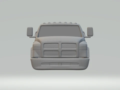 Dodge ram 6500 cabin 3D Print Model