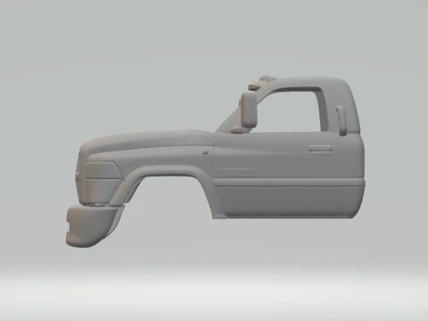 Dodge ram 6500 cabin 3D Print Model