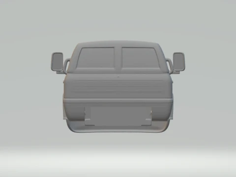 Dodge ram 6500 cabin 3D Print Model