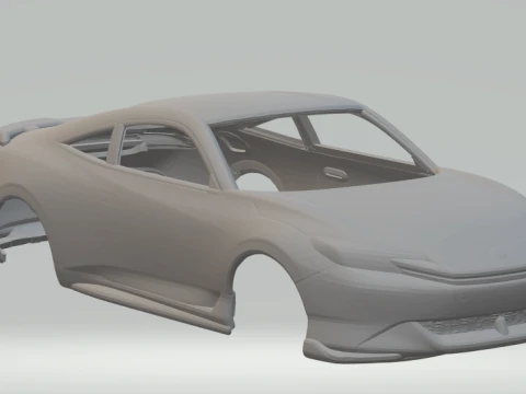 Honda-Vorspiel 3D Druckmodell