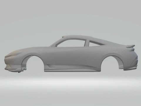 Honda prelude 3D Print Model
