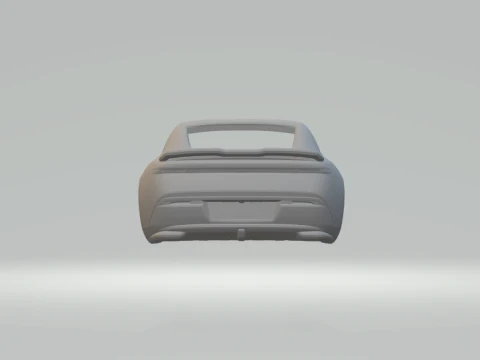 Honda prelude 3D Print Model