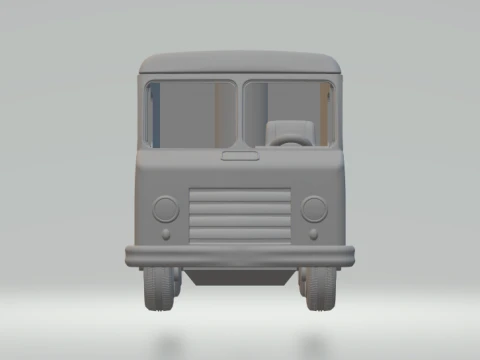 Chevrolet step van 3D Print Model
