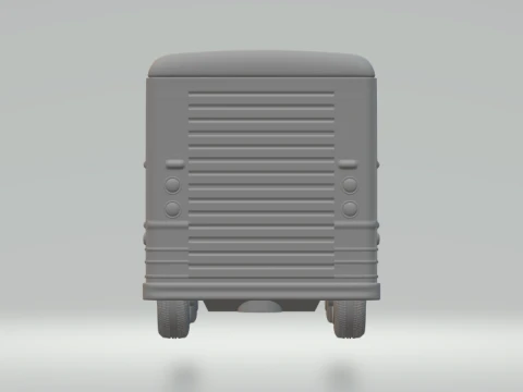 Chevrolet step van 3D Print Model