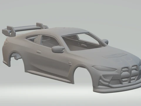 M4 gt 3D Принт Модель