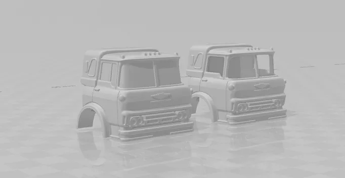 Gmc cabin sleeper 3D Print Model .c4d .max .obj .3ds .fbx .stl .blend 