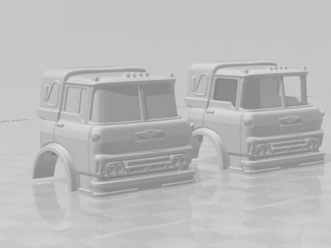 Gmc cabin sleeper 3D Принт Модель