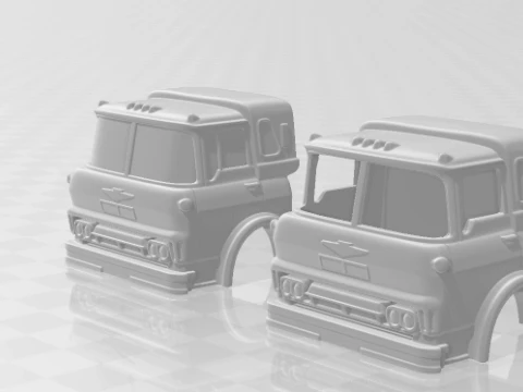 Gmc cabin sleeper 3D Print Model