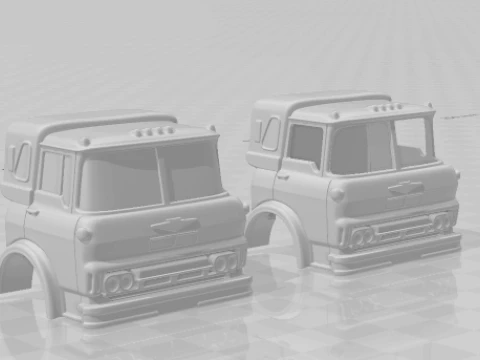 Gmc cabin sleeper 3D Print Model