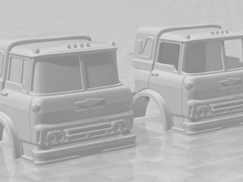 Gmc cabin sleeper 3D Print Model