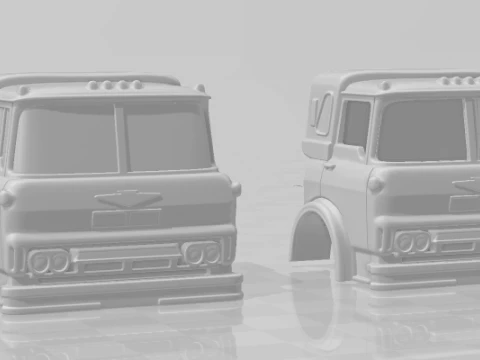 Gmc cabin sleeper 3D Print Model