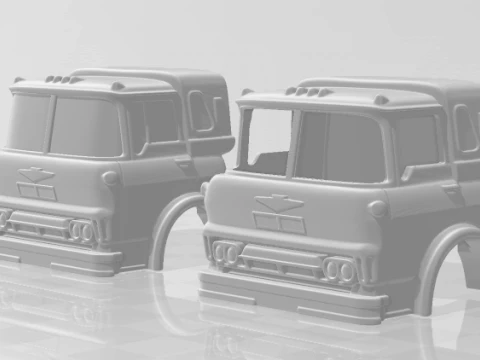Gmc cabin sleeper 3D Print Model