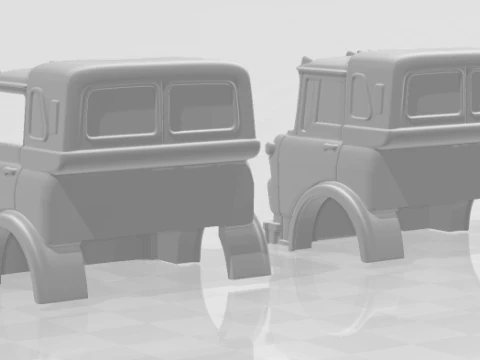 Gmc cabin sleeper 3D Print Model