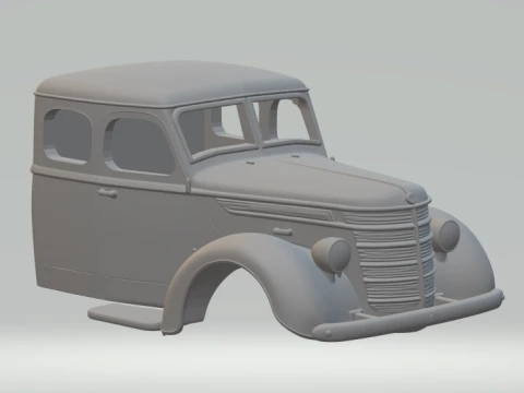 International cabin rew 3D Принт Модель