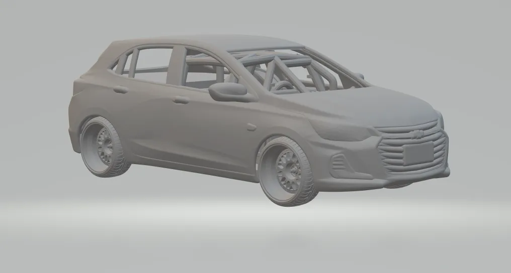 Chevrolet onix 3D Print Model .c4d .max .obj .3ds .fbx .stl .blend 