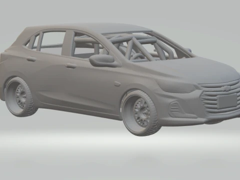 Chevrolet onix 3D Print Model