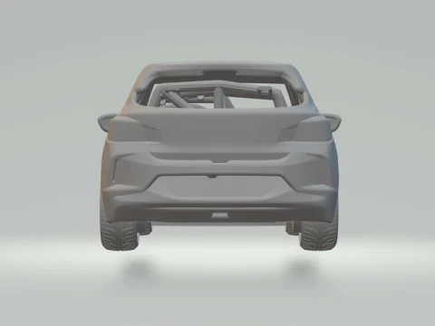 Chevrolet onix 3D Print Model