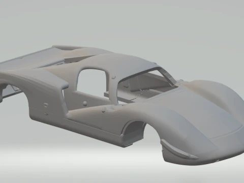 Matra ms 630 3D Print Model