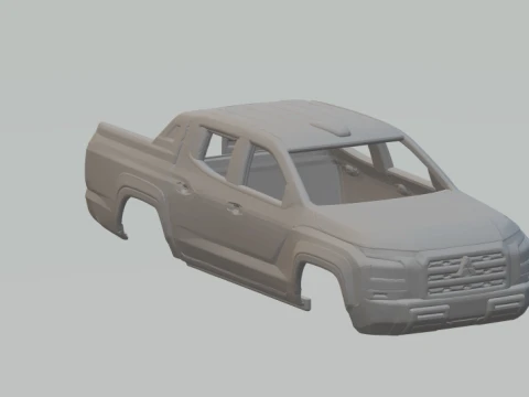 Mitsubishi triton Model do druku 3D