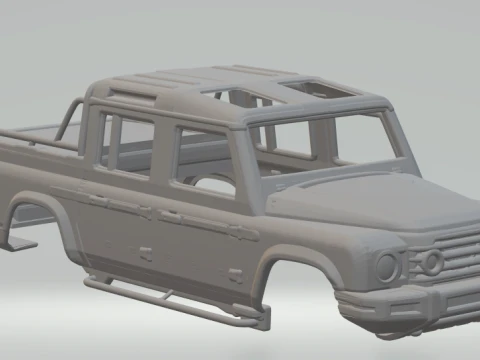 Ineos grenadier Model do druku 3D