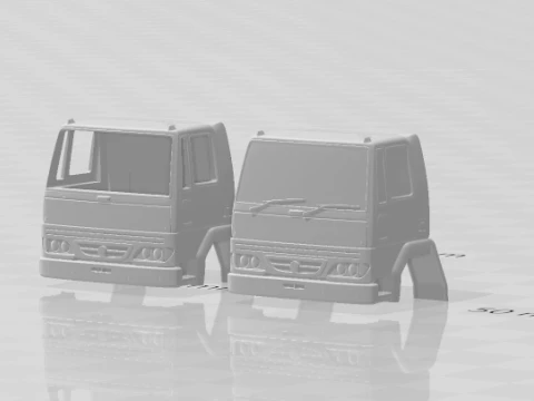 Ashok leyland ecomet 3D Print Model