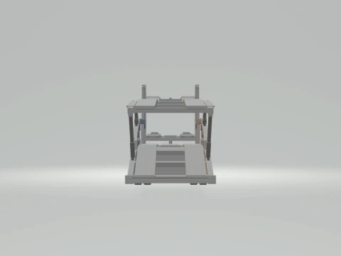 Vehicle transport trailer 3D Print Model