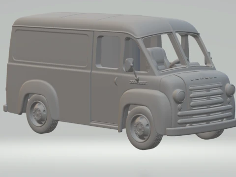 Fargo van Model do druku 3D