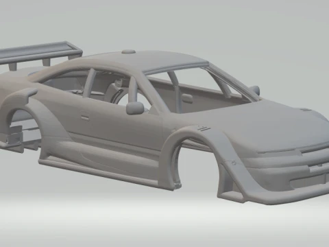 Opel calibra dtm Model do druku 3D